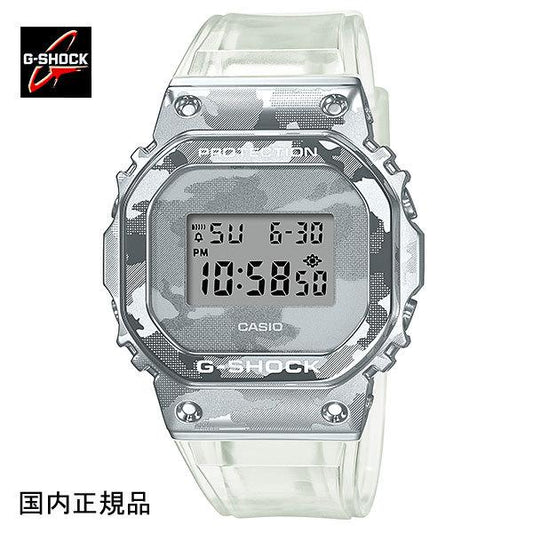 G-SHOCK ジーショック メタルカバード腕時計 GM-5600SCM-1JF メンズウォッチ 国内正規品