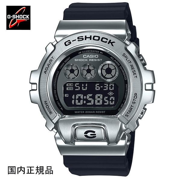 G-SHOCK ジーショック メタルカバード腕時計 GM-6900-1JF メンズ