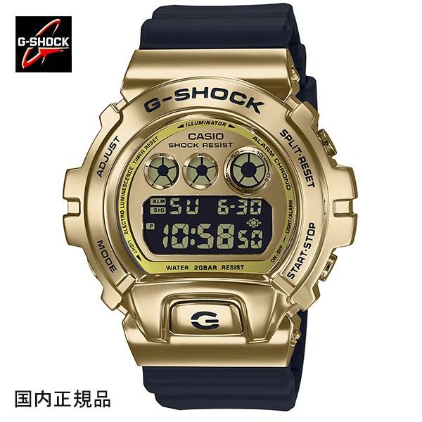 G-SHOCK ジーショック メタルカバード腕時計 GM-6900G-9JF ゴールド 