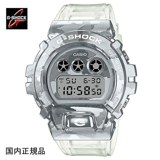 G-SHOCK ジーショック メタルカバード腕時計 GM-6900SCM-1JF メンズウォッチ 国内正規品