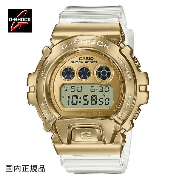 G-SHOCK ジーショック メタルカバード腕時計 GM-6900SG-9JF メンズ 