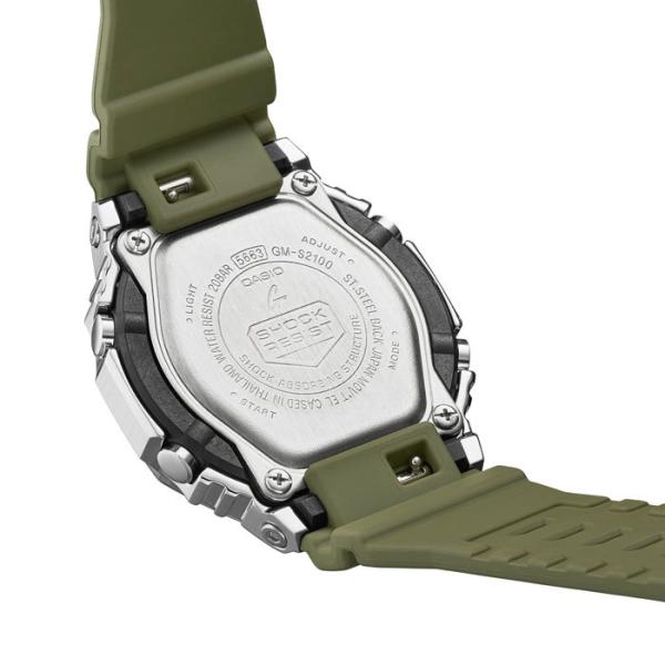 G-SHOCK ジーショック 腕時計 アナログデジタル GM-S2100-3AJF メタルカバー ウォッチ 国内正規品
