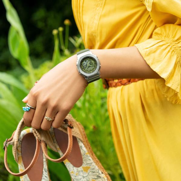 G-SHOCK ジーショック 腕時計 アナログデジタル GM-S2100-3AJF メタルカバー ウォッチ 国内正規品