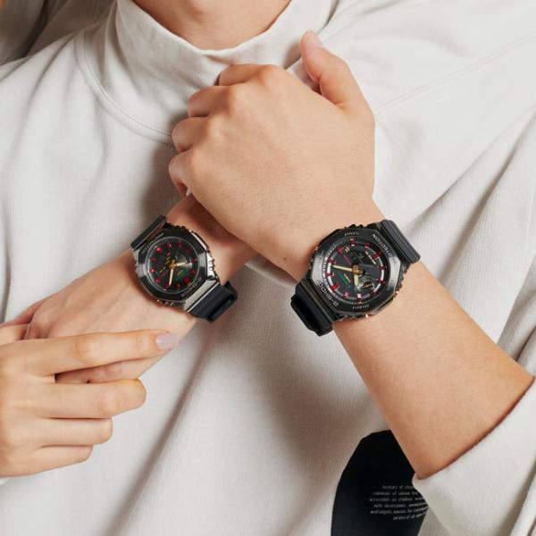 G-SHOCK ジーショック 腕時計 メタルカバードデジアナ プレシャスハートセレクション GM-S2100CH-1AJF ウォッチ ペア 国内正規品