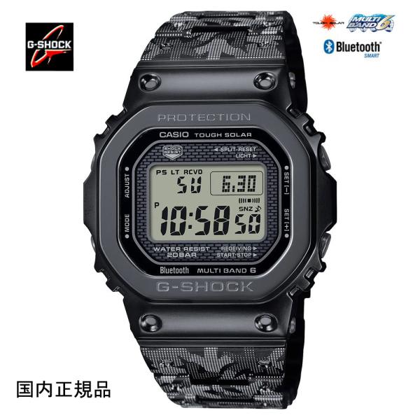 G-SHOCK ジーショック 腕時計 スマートフォンリンク 40周年 G-SHOCK×ERIC HAZEコラボモデル ソーラー電波ウォッチ GMW-B5000EH-1JR メンズ 国内正規品