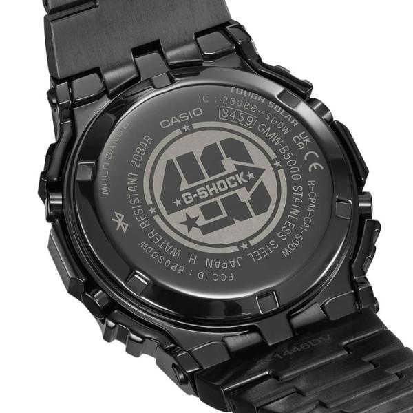 G-SHOCK ジーショック 腕時計 スマートフォンリンク 40周年 G-SHOCK×ERIC HAZEコラボモデル ソーラー電波ウォッチ GMW-B5000EH-1JR メンズ 国内正規品