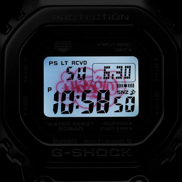G-SHOCK ジーショック 腕時計 スマートフォンリンク 40周年 G-SHOCK×ERIC HAZEコラボモデル ソーラー電波ウォッチ GMW-B5000EH-1JR メンズ 国内正規品