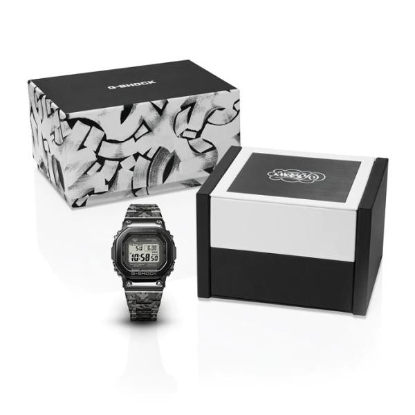 G-SHOCK ジーショック 腕時計 スマートフォンリンク 40周年 G-SHOCK×ERIC HAZEコラボモデル ソーラー電波ウォッチ GMW-B5000EH-1JR メンズ 国内正規品