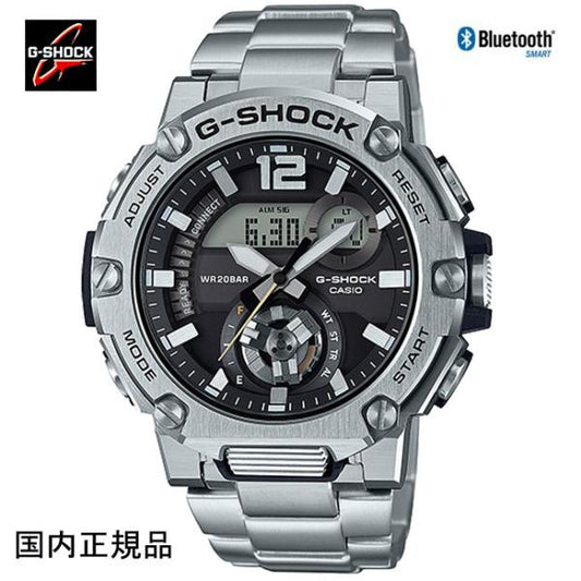 G-SHOCK ジーショック 腕時計 G-STEELソーラーBluetooth カーボンコアガード構造 GST-B300SD-1AJF メンズ 国内正規品