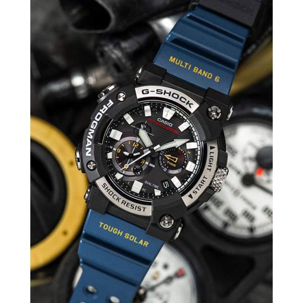 G-SHOCK ジーショック 腕時計 Bluetooth搭載電波ソーラーフロッグマン FROGMAN カーボンコアガード構造 GWF-A1000-1A2JF メンズウォッチ 国内正規品