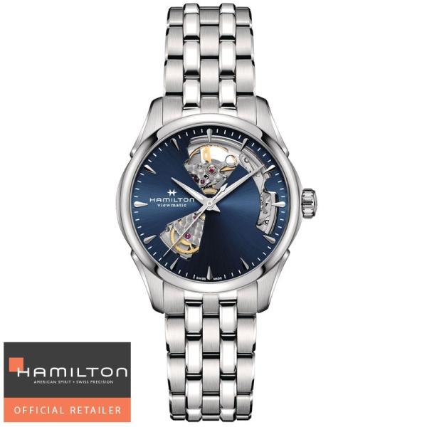 ハミルトン 腕時計 HAMILTON Jazzmaster Open Heart Auto ジャズマスターオープンハート36mm 自動巻  H32215141 国内正規品