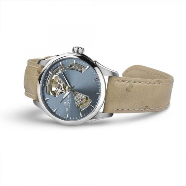ハミルトン 腕時計 HAMILTON Jazzmaster Open Heart Auto ジャズマスターオープンハート36mm 自動巻 H32215840 国内正規品