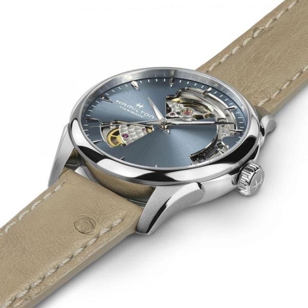 ハミルトン 腕時計 HAMILTON Jazzmaster Open Heart Auto ジャズマスターオープンハート36mm 自動巻 H32215840 国内正規品