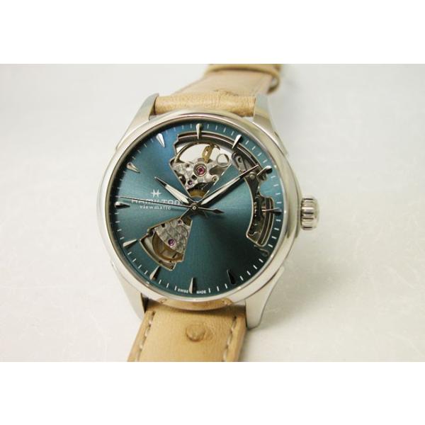 ハミルトン 腕時計 HAMILTON Jazzmaster Open Heart Auto ジャズマスターオープンハート36mm 自動巻 H32215840 国内正規品