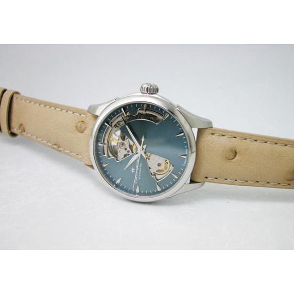 ハミルトン 腕時計 HAMILTON Jazzmaster Open Heart Auto ジャズマスターオープンハート36mm 自動巻 H32215840 国内正規品