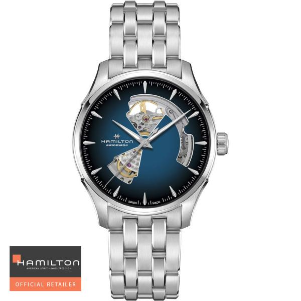 ハミルトン]HAMILTON 腕時計 ジャズマスター オープンハート腕時計