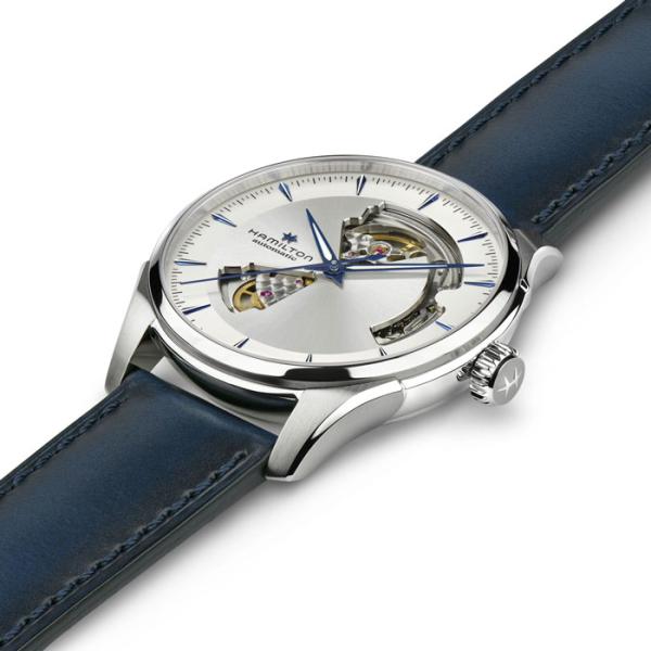 ハミルトン HAMILTON 腕時計 Jazzmaster Open Heart Auto ジャズマスターオープンハート40mm 自動巻 自動巻き H32675650 国内正規品 メンズ
