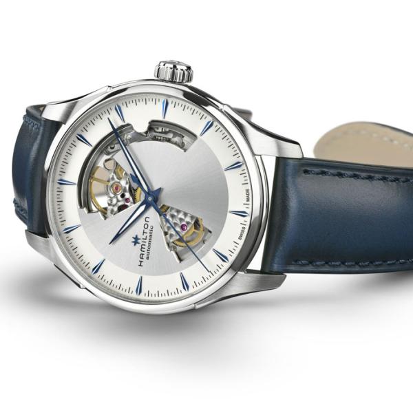ハミルトン HAMILTON 腕時計 Jazzmaster Open Heart Auto ジャズマスターオープンハート40mm 自動巻 自動巻き H32675650 国内正規品 メンズ