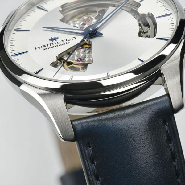ハミルトン HAMILTON 腕時計 Jazzmaster Open Heart Auto ジャズマスターオープンハート40mm 自動巻 自動巻き H32675650 国内正規品 メンズ