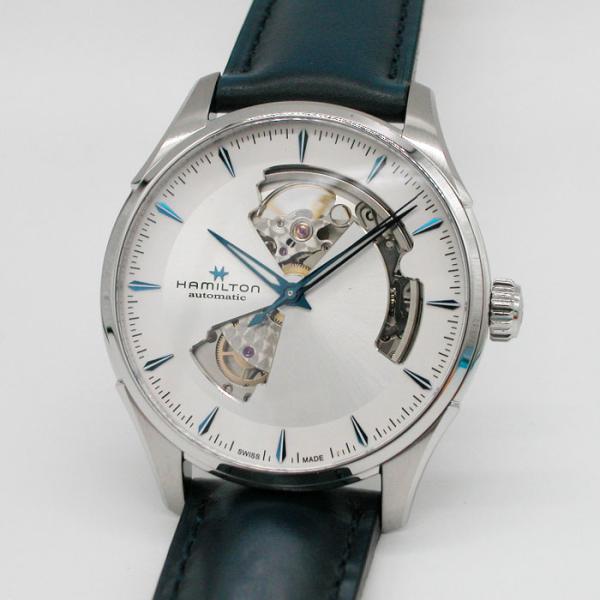 ハミルトン HAMILTON 腕時計 Jazzmaster Open Heart Auto ジャズマスターオープンハート40mm 自動巻 自動巻き H32675650 国内正規品 メンズ