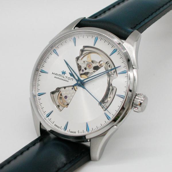 ハミルトン HAMILTON 腕時計 Jazzmaster Open Heart Auto ジャズマスターオープンハート40mm 自動巻 自動巻き H32675650 国内正規品 メンズ