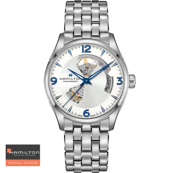 ハミルトン 腕時計 HAMILTON Open Heart Auto ジャズマスターオープンハート42mm 自動巻 H32705152 国内正規品 メンズ