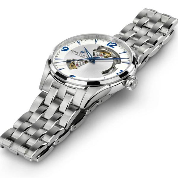 ハミルトン 腕時計 HAMILTON Open Heart Auto ジャズマスターオープンハート42mm 自動巻 H32705152 国内正規品 メンズ