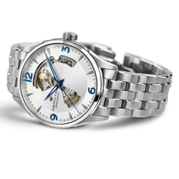 ハミルトン 腕時計 HAMILTON Open Heart Auto ジャズマスターオープンハート42mm 自動巻 H32705152 国内正規品 メンズ