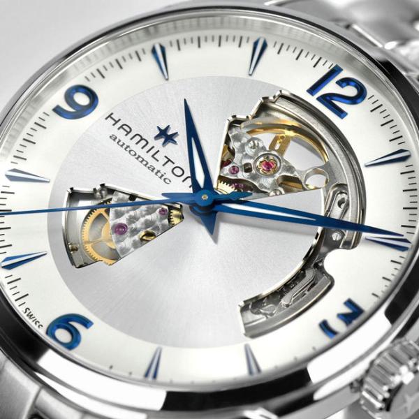 ハミルトン 腕時計 HAMILTON Open Heart Auto ジャズマスターオープンハート42mm 自動巻 H32705152 国内正規品 メンズ