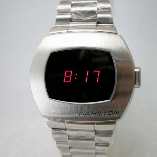 ハミルトン 腕時計 アメリカンクラシック HAMILTON PSR デジタルクォーツ Digital Quartz H52414130 国内正規品 メンズ