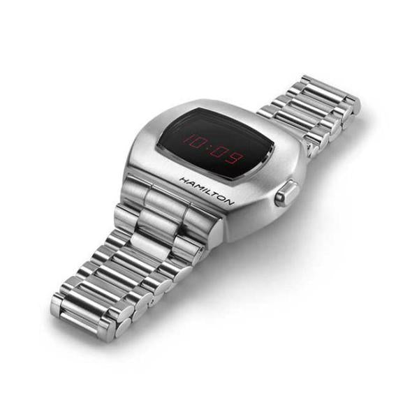 ハミルトン 腕時計 アメリカンクラシック HAMILTON PSR デジタルクォーツ Digital Quartz H52414130 国内正規品 メンズ