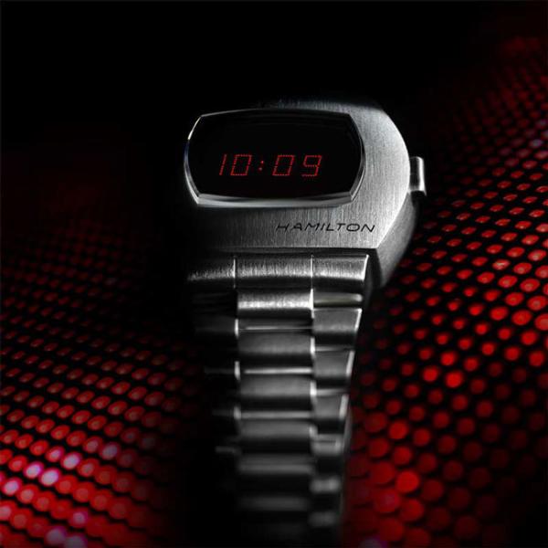 ハミルトン 腕時計 アメリカンクラシック HAMILTON PSR デジタルクォーツ Digital Quartz H52414130 国内正規品 メンズ