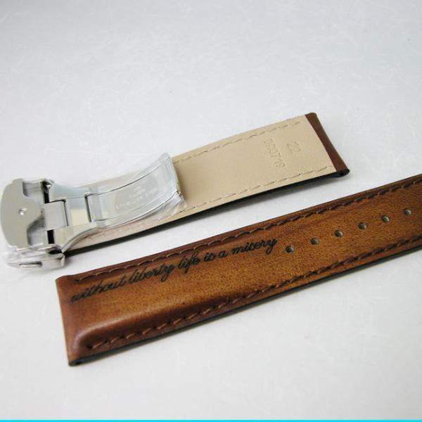 ハミルトン アメリカンクラシック ブラウンストラップ スピリットオブリバティ HAMILTON BROWN STRAP 腕時計用ベルト