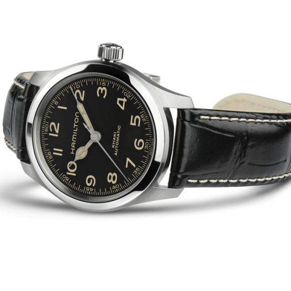 ハミルトン HAMILTON  腕時計 カーキ フィールドマーフオート 38mm H70405730 国内正規品