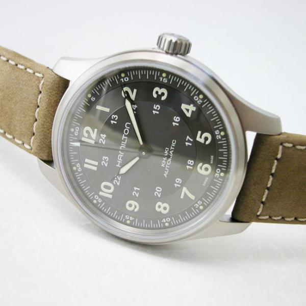 ハミルトン 腕時計 HAMILTON カーキ フィールドチタニウムオート 42mm H70545550 国内正規品