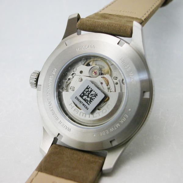 ハミルトン 腕時計 HAMILTON カーキ フィールドチタニウムオート 42mm H70545550 国内正規品