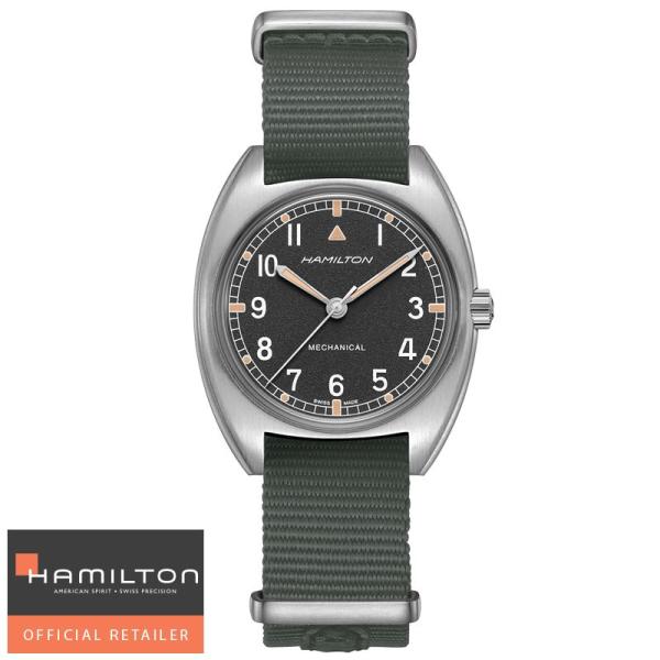 ハミルトン 腕時計 カーキパイロットパイオニアメカニカル HAMILTON KHAKI Pilot Pioneer Mechanical 手巻き 36mm H76419931 メンズ 国内正規品