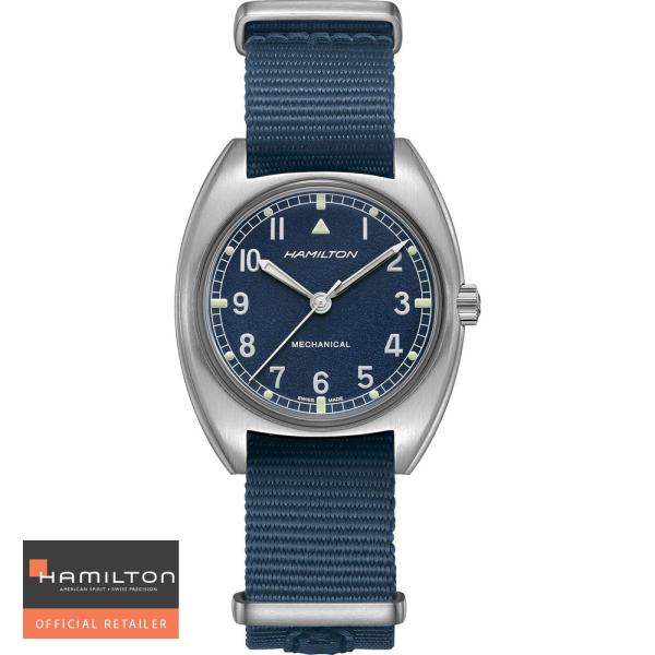 ハミルトン 腕時計 HAMILTON KHAKI Pilot Pioneer Mechanical カーキパイロットパイオニアメカニカル 手巻き 36mm H76419941 メンズ 国内正規品