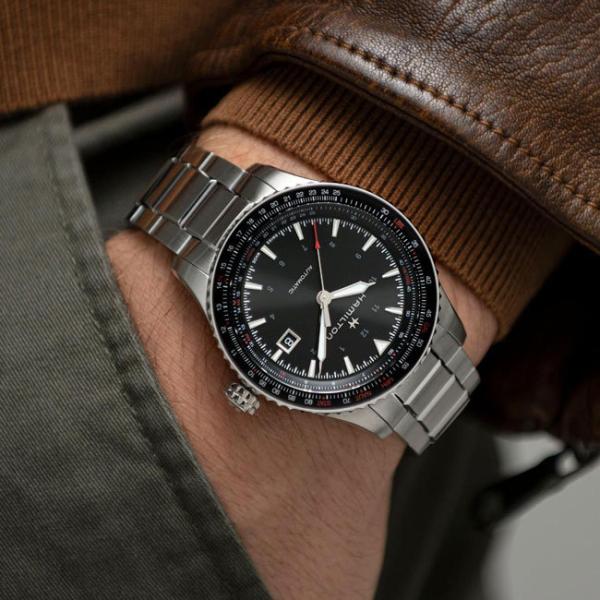 ハミルトン 腕時計 HAMILTON カーキ アビエーション コンバーターオート Converter Auto H76615130 国内正規品