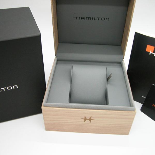 ハミルトン 腕時計 HAMILTON カーキネイビーオープンウォーターオート 46mm 自動巻 H77825330 国内正規品メンズ
