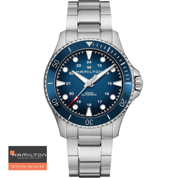 ハミルトン 腕時計 カーキ HAMILTON ネイビーScuba Auto オート 43mm 自動巻 H82505140 国内正規品メンズ