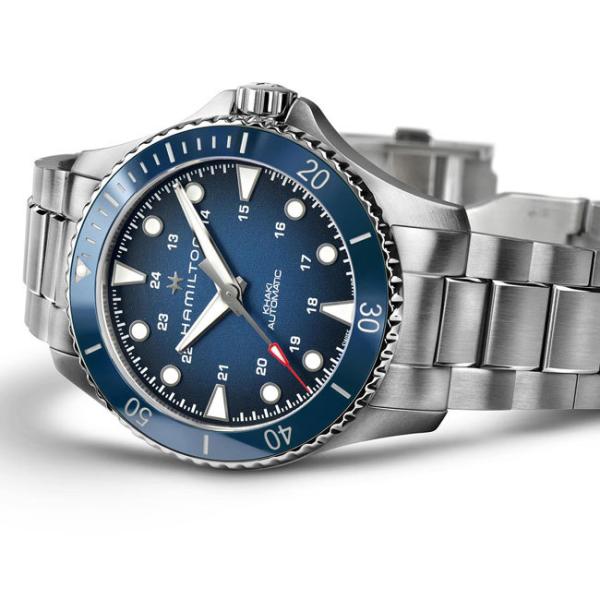ハミルトン 腕時計 カーキ HAMILTON ネイビーScuba Auto オート 43mm 自動巻 H82505140 国内正規品メンズ