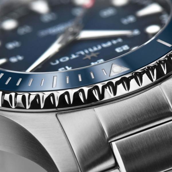 ハミルトン 腕時計 カーキ HAMILTON ネイビーScuba Auto オート 43mm 自動巻 H82505140 国内正規品メンズ