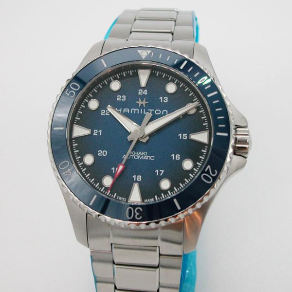 ハミルトン 腕時計 カーキ HAMILTON ネイビーScuba Auto オート 43mm 自動巻 H82505140 国内正規品メンズ