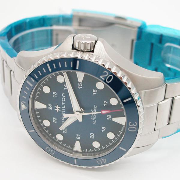 ハミルトン 腕時計 カーキ HAMILTON ネイビーScuba Auto オート 43mm 自動巻 H82505140 国内正規品メンズ