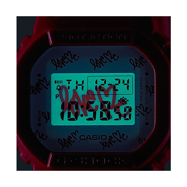 G-SHOCK ジーショック 腕時計 Baby-G G PRESENTSラバーズコレクション2020 レッドカラー LOV-20B-4JR ペアウォッチ