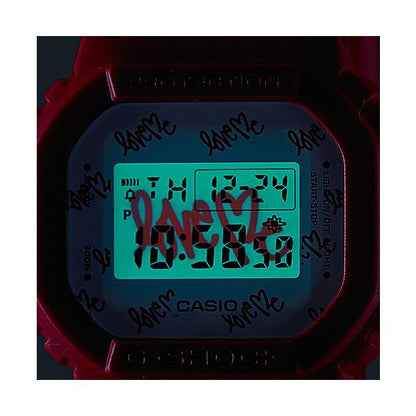 G-SHOCK ジーショック 腕時計 Baby-G G PRESENTSラバーズコレクション2020 レッドカラー LOV-20B-4JR ペアウォッチ