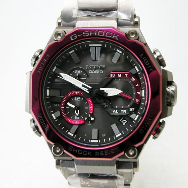 G-SHOCK ジーショック 腕時計 スマートフォンリンク電波ソーラー カーボンモノコック MTG-B2000BD-1A4JF メンズ 国内正規品