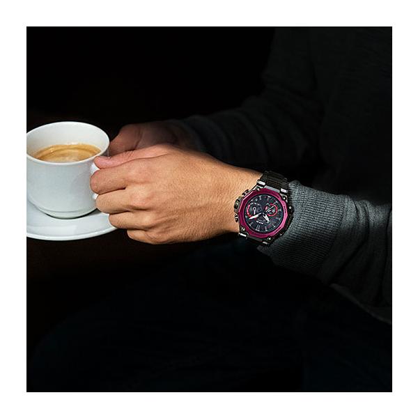 G-SHOCK ジーショック 腕時計 スマートフォンリンク電波ソーラー カーボンモノコック MTG-B2000BD-1A4JF メンズ 国内正規品
