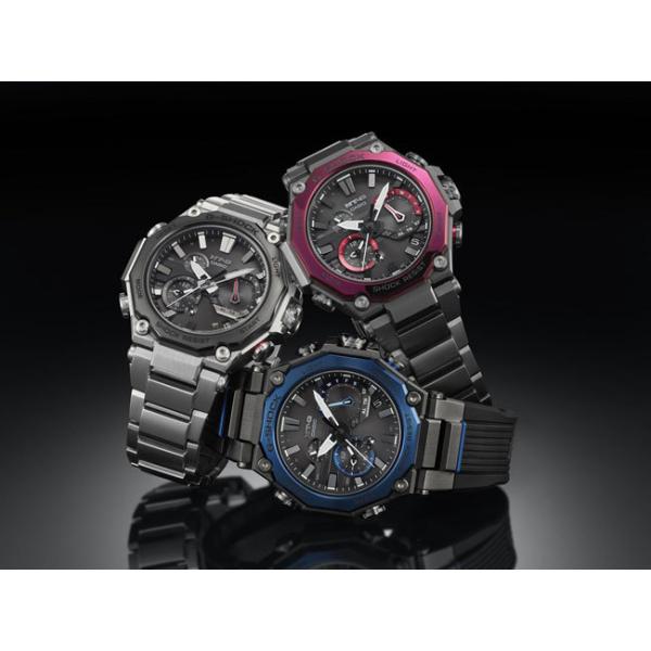 G-SHOCK ジーショック 腕時計 スマートフォンリンク電波ソーラー カーボンモノコック MTG-B2000BD-1A4JF メンズ 国内正規品